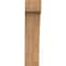 Ekena Millwork 6"W x 14"D x 26"H Legacy Rough Sawn Knee Brace, Western Red Cedar BRC06X14X26LEC00RWR - alternate 4